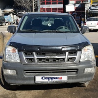 Cappa lišta (deflektor) přední kapoty Isuzu D-Max -- rok výroby 2002-06 Cappa lišta (deflektor) přední kapoty Isuzu D-Max -- rok výroby 2002-06