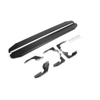 Bo�n� n�lapy ALU typ Premium Black Isuzu D-Max -- od roku v�roby 2015-