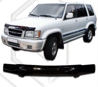 Scoutt li�ta (deflektor) p�edn� kapoty Isuzu Trooper -- rok v�roby 98-2001