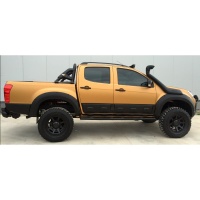 Oneway sada lem� blatn�k� Isuzu D-Max II -- rok v�roby 2012-2019 - matn� �ern�
