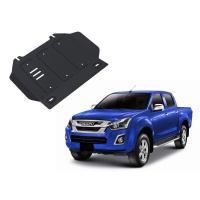 Ocelov� kryt pod motor Isuzu D-Max / Rodeo / V-Cross motor: 1,9; 2,5TD; 3,0TD (v�etn� Euro6) -- rok v�roby 2012-2017 / 2017-