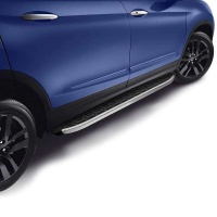 ALU boční nášlapy Isuzu D-Max II -- rok výroby 2011-2019 (boční dekor ALU) ALU boční nášlapy Isuzu D-Max II -- rok výroby 2011-2019 (boční dekor ALU)