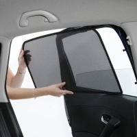 Privacy Shades p�esn� protislune�n� clony na zadn� bo�n� okna Isuzu D-Max 4dv. -- od roku v�roby 2019- (2-d�ln� sada)