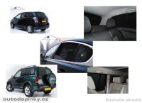 Privacy Shades p�esn� protislune�n� clony - sada Isuzu D-Max 4dv. -- od roku v�roby 2011-