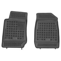 Gumov� vani�ky do interi�ru vozu Isuzu D-Max II -- od roku v�roby 2011- (2-d�ln� sada)